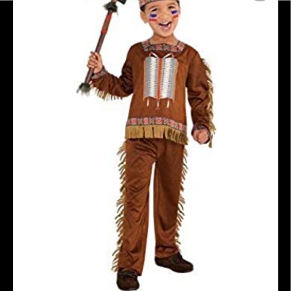 Indian costume